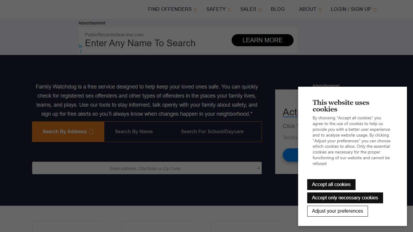 Free Sex Offender Registry Search Nationwide Free Offender Registry, Free Sex Offender Registry, Free Sex Predators Registry
